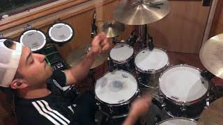 Accepto Mi Derrota Los Bukis drum cover Roberto Guadarrama II [upl. by Nythsa931]