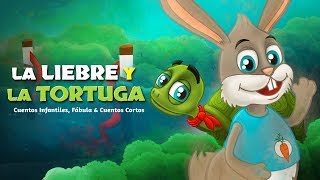 La Liebre y la Tortuga  Cuentos infantiles para dormir [upl. by Parry704]