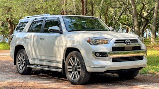 How to removeinstall Toyota 4Runner 5th gen 20102024 factory crossbars [upl. by Moia]