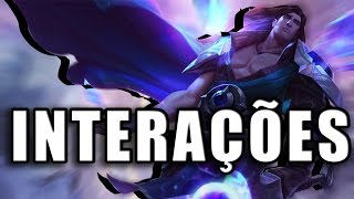 Taric INTERAÇÕES [upl. by Nerdna]