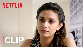 Keerthy Suresh Job Interview  Miss India  Netflix India [upl. by Retsevlis]