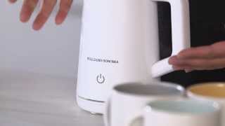 How to Make Hot Chocolate in the WilliamsSonoma Milk Frother [upl. by Cohla]