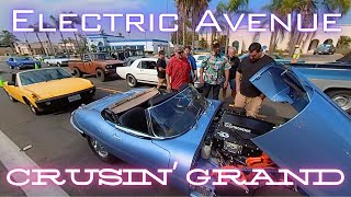 Electric Avenue at Cruisin Grand Escondido [upl. by Carrew]