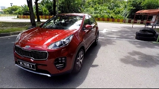 2017 Kia Sportage Full In Depth Review Malaysia  Bobby Ang [upl. by Dekow]