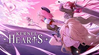 Kernel Hearts Reveal Trailer [upl. by Ivz343]