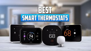 5 Best Smart Thermostats in 2024 [upl. by Yaral]