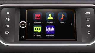 InControl Apps  Range Rover Evoque  Land Rover USA [upl. by Drofwarc]