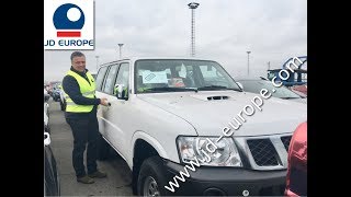 NEW NISSAN PATROL GL 3 0L DIESEL 7 SEATS JD EUROPE VIDEO [upl. by Solracsiul]