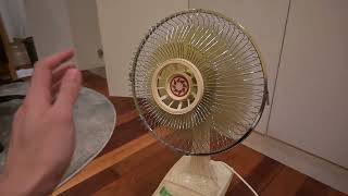 1970s Brinsmead ADL12 Desk Fan  For lachlanslightsandfans [upl. by Greenquist912]