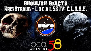 Ghoulish Reacts  Kris Straub  Local 58 TV CLOSE [upl. by Frasch]