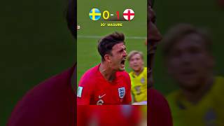 🇸🇪Sweden vs 🏴󠁧󠁢󠁥󠁮󠁧󠁿England world cup 2018 🏆 [upl. by Ardnajela]