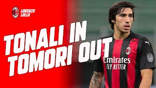 TONALI TORNA AL MILAN  SCAMBIO CON TOMORI AL NUOVOCASTELLO  TOPCALCIO24 milannews [upl. by Arym]