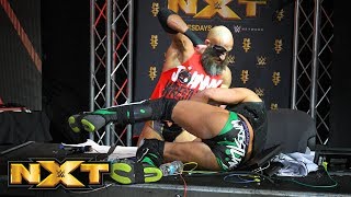 Ciampa ambushes Gargano paving the way for Aleister Black vs Eric Young WWE NXT April 25 2018 [upl. by Ainezey]