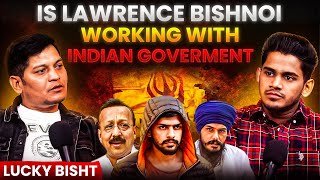 Lawrence Bishnoi Underworld In Bollywood Salman Khan Secret Missions of a Spy Ft Lucky Bisht [upl. by Chrystal]