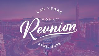 RÉUNION MONAT 2022  Las Vegas [upl. by Langley]