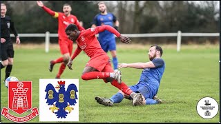 A DOMINANT PERFORMANCE BY THE GATE HIGHGATE UNITED VS NORTHWICH VICTORIA [upl. by Anwadal163]