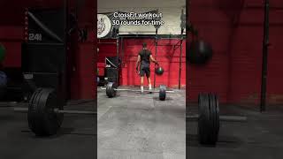 CrossFit workout of the day workout crossfit motivation motivational gym fitness [upl. by Mia]