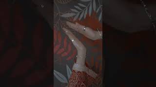 mushkil mein hai jeena 🔥🥀 handvideo bestie poisonqueen itzrabee lyricalhands [upl. by Adniles]