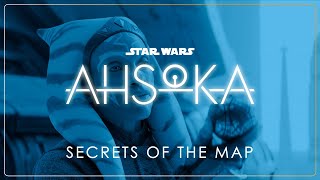 16  Secrets of the Map  Star Wars Ahsoka OST [upl. by Artie]