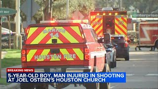 Shooter dead after child among 2 shot at Texas megachurch [upl. by Lorena]