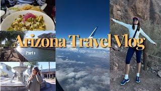 Arizona Travel Vlog  Exploring the BEST of Arizona from Phoenix to Scottsdale [upl. by Zetroc]