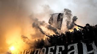 Grobari navijanje  Partizan  Vojvodina 05122015 [upl. by Donia]