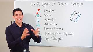 Project Proposal Writing How to Write A Winning Project Proposal [upl. by Crispin]