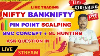 🔴9th Dec  Live Nifty amp Banknifty Trading  optionstrading trading livetrading [upl. by Arayc]