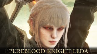 Elden Ring Sliders  Pureblood Knight Leda [upl. by Ennoryt142]