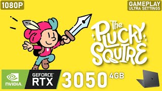 The Plucky Squire  RTX 3050 Laptop  5600H  2x8GB  Gameplay Ultra Settings [upl. by Haletta61]