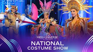 72nd MISS UNIVERSE National Costume Show [upl. by Catto]