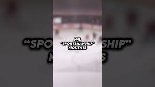 NHL Sportsmanship Moments [upl. by Harimas]