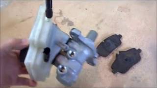 spongy brakes after changing pads  unexpected issue [upl. by Shalne]