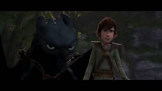 How to Train Your Dragon 2010  Astrid meets Toothless [upl. by Kcira]