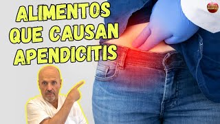 🆘 ALIMENTOS QUE CAUSAN APENDICITIS 🆘 [upl. by Effie]