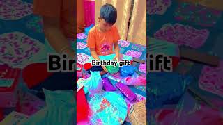 Birthday gift 🎁youtube trending youtubeshorts gift [upl. by Ahsahtan]