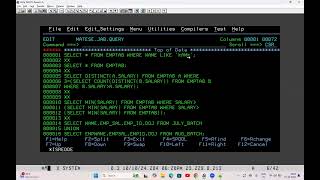 Sub queries in SQL DB2  All About mainframes [upl. by Trueblood42]