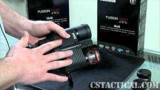 Bushnell Fusion 1600 ARC Series [upl. by Ahsot]