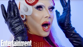 Jimbo talks Pangina Heals and Stealing RuPaul’s Hair on Drag Race All Stars 8  Entertainment Weekly [upl. by Cal]