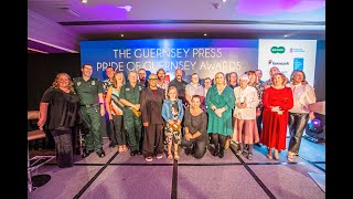 Guernsey Press Pride of Guernsey Awards 2024 [upl. by Harbard]