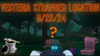 Vesteria Stranger location 92524 [upl. by Sillyhp144]