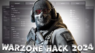 Warzone Hack  Warzone 3 Cheats  MW 3 Mod Menu  Free Download 2024 [upl. by Suilenroc]