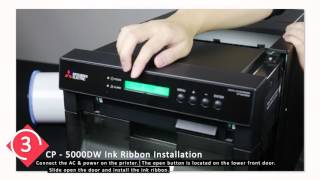 CPW5000DW Duplex Printer Media Installation [upl. by Waly]