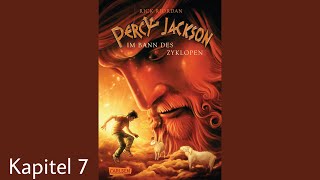 Percy Jackson Im Bann des Zyklopen Kapitel 7  celis hörbücher [upl. by Kerman]