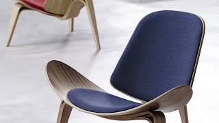 Carl Hansen  CH07 Shell Chair  Olson and Baker [upl. by Gasparo]