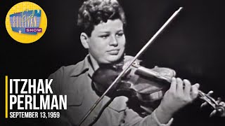 Itzhak Perlman quotMendelssohns Violin Concertoquot on The Ed Sullivan Show [upl. by Rairb]