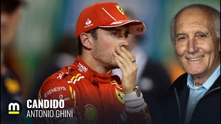 La RABBIA DI LECLERC è un BUON INDIZIO per Ferrari  con Antonio Ghini [upl. by Ymassej]