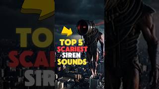 Top 5 Scariest Siren sounds in the world [upl. by Ademla437]