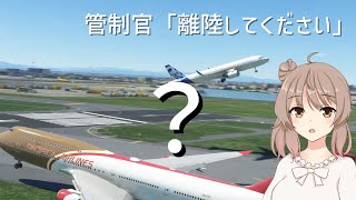 指示に従うという事は、滑走路に飛行機がいても離陸するという事です【MSFS】 [upl. by Richter]