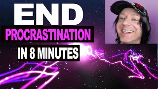 End Procrastination in 8 Minutes  Tom Es Procrastination Killer [upl. by Runstadler]